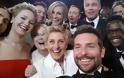 Τι γινόταν πίσω από το διάσημο selfie των Όσκαρ: Ποια διάσημη σταρ πηδούσε για να φανεί, αλλά δεν τα κατάφερε - Φωτογραφία 1