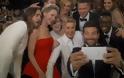 Τι γινόταν πίσω από το διάσημο selfie των Όσκαρ: Ποια διάσημη σταρ πηδούσε για να φανεί, αλλά δεν τα κατάφερε - Φωτογραφία 2
