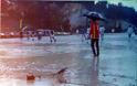 Τοπικό ντέρμπι της Κύμης το 1981... Τερματοφύλακας με ομπρέλα! - Φωτογραφία 2