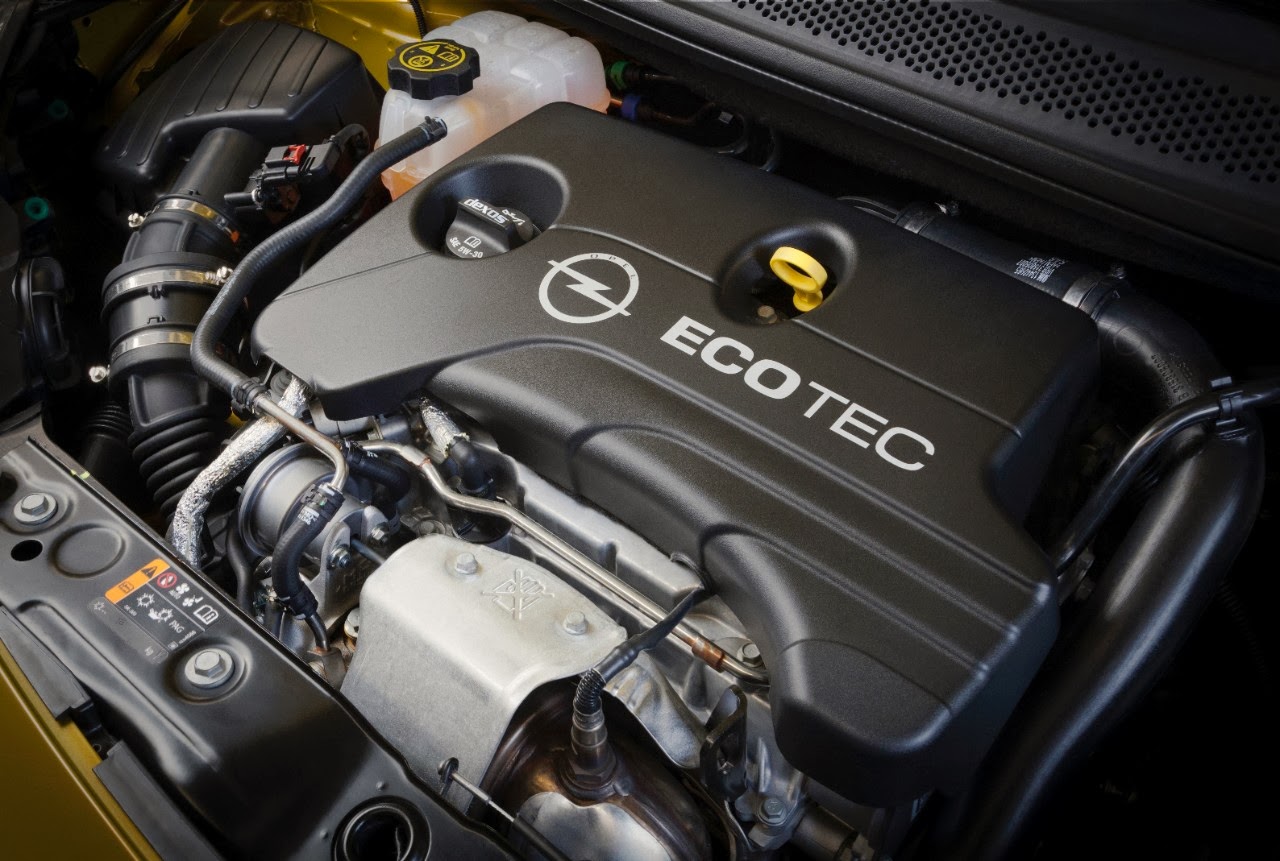 Τρικύλινδρος 1.0 ECOTEC Direct Injection Turbo, πρότυπο πολιτισμένης λειτουργίας από την Opel - Φωτογραφία 1