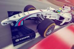 ΠΡΩΤΗ ΓΕΥΣΗ ΑΠΟ ΤΑ ΧΡΩΜΑΤΑ ΤΗΣ Williams! (PHOTOS)