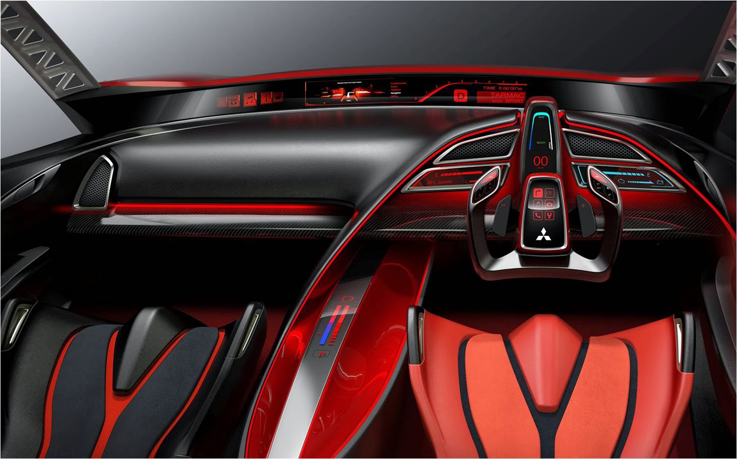 Η Mitsubishi Motors στην Έκθεση Αυτοκινήτου της Γενεύης 2014: Concept XR-PHEV - Φωτογραφία 3
