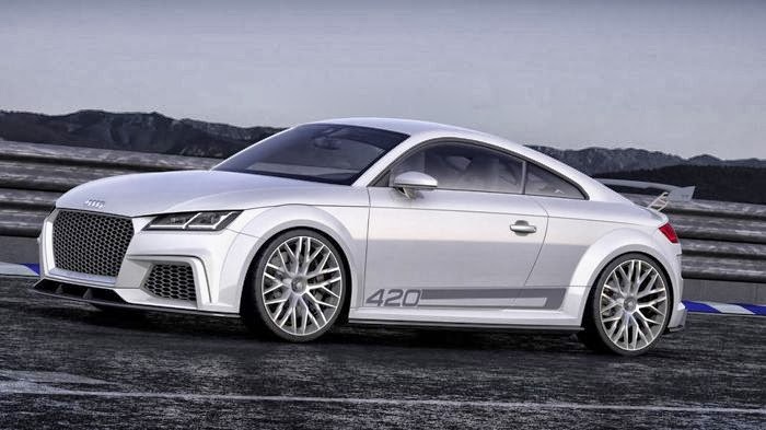 Το νέο Audi TT Quattro Sport Concept με 420 «άλογα» - Φωτογραφία 4