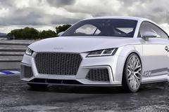 Το νέο Audi TT Quattro Sport Concept με 420 «άλογα»