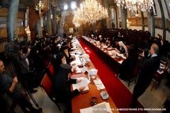 Η πρώτη μέρα των συνεδριάσεων της Συνάξεως των Προκαθημένων
