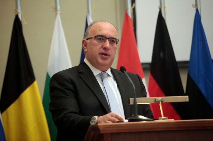 Χαιρετισμός Υφυπουργού ΥΠΟΜΕΔΙ κ. Μ. Παπαδόπουλου στο Συνέδριο Κυβερνοασφάλειας - Φωτογραφία 2