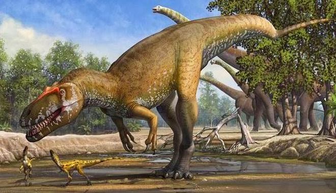 Αυτός ήταν ο πιο φονικός δεινόσαυρος της Ευρώπης - Φωτογραφία 1