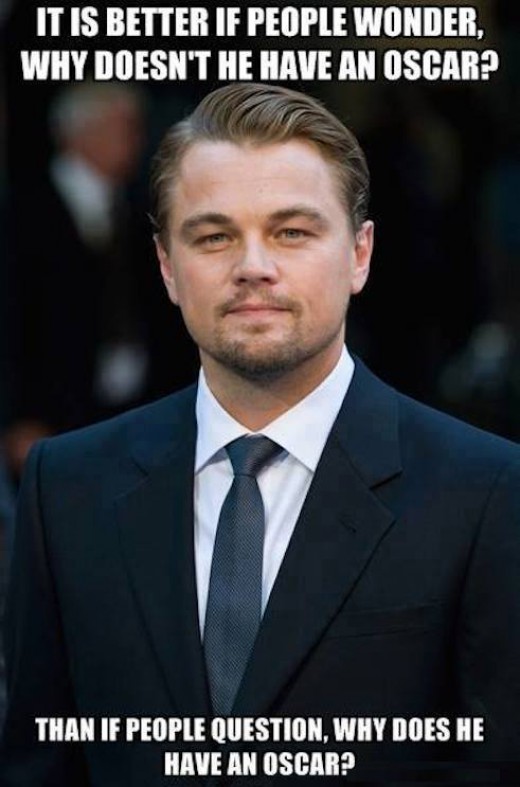 Χαμός στο ίντερνετ με χιουμοριστικές εικόνες για τον Leonardo Di Caprio και το Όσκαρ που...δεν πήρε! - Φωτογραφία 11