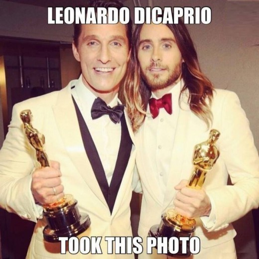 Χαμός στο ίντερνετ με χιουμοριστικές εικόνες για τον Leonardo Di Caprio και το Όσκαρ που...δεν πήρε! - Φωτογραφία 13