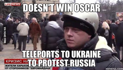 Χαμός στο ίντερνετ με χιουμοριστικές εικόνες για τον Leonardo Di Caprio και το Όσκαρ που...δεν πήρε! - Φωτογραφία 16