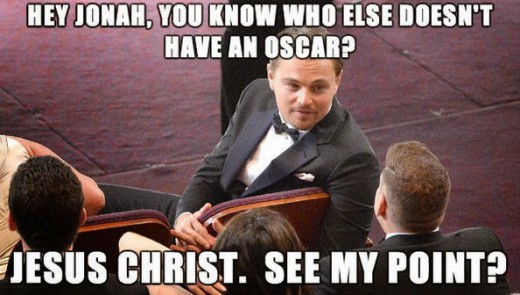 Χαμός στο ίντερνετ με χιουμοριστικές εικόνες για τον Leonardo Di Caprio και το Όσκαρ που...δεν πήρε! - Φωτογραφία 19