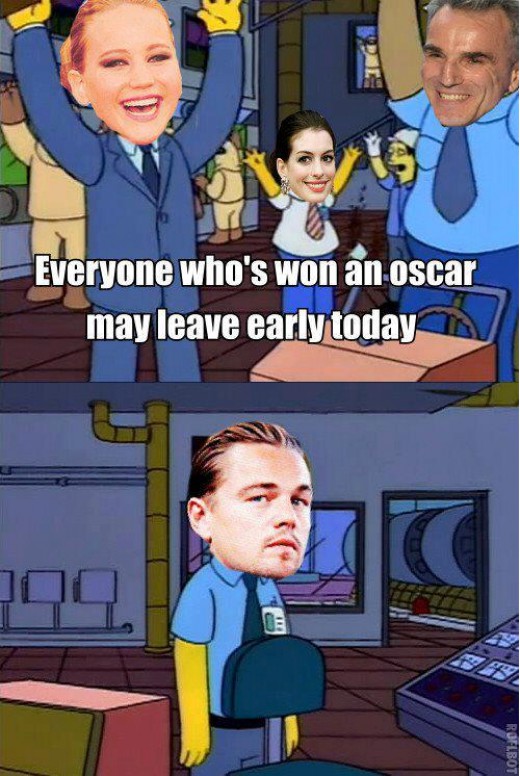 Χαμός στο ίντερνετ με χιουμοριστικές εικόνες για τον Leonardo Di Caprio και το Όσκαρ που...δεν πήρε! - Φωτογραφία 2