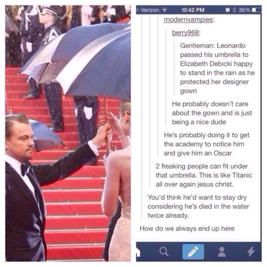 Χαμός στο ίντερνετ με χιουμοριστικές εικόνες για τον Leonardo Di Caprio και το Όσκαρ που...δεν πήρε! - Φωτογραφία 20
