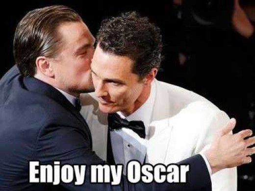 Χαμός στο ίντερνετ με χιουμοριστικές εικόνες για τον Leonardo Di Caprio και το Όσκαρ που...δεν πήρε! - Φωτογραφία 22