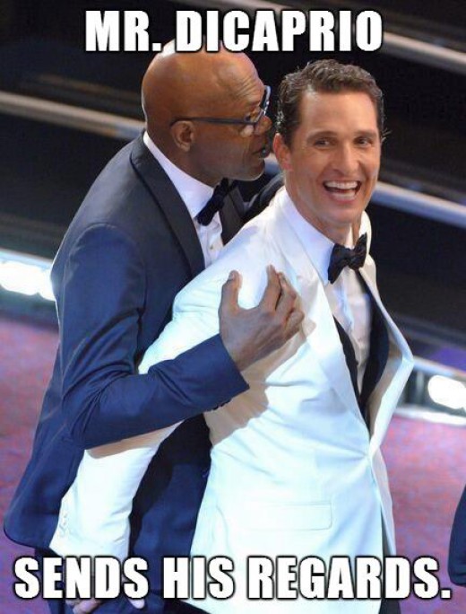 Χαμός στο ίντερνετ με χιουμοριστικές εικόνες για τον Leonardo Di Caprio και το Όσκαρ που...δεν πήρε! - Φωτογραφία 23