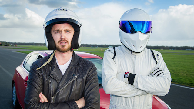 0 Ο Aaron Paul έκανε τον ταχύτερο γύρο στο Top Gear - Φωτογραφία 2