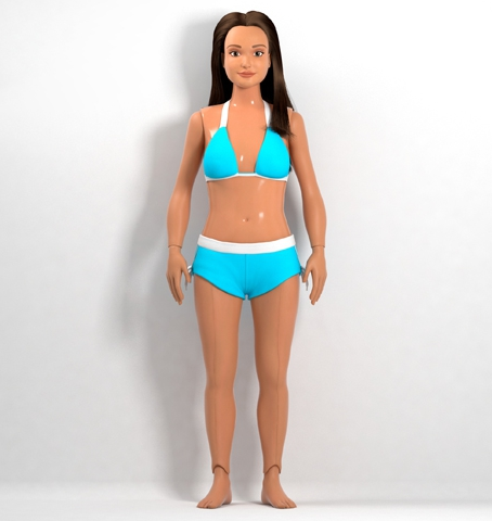 Η Barbie γίνεται μια μελαχρινή, απλή γυναίκα! [photos] - Φωτογραφία 4