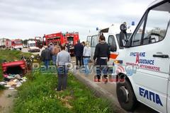 Φωτογραφίες από το δυστύχημα στο Άκτιο