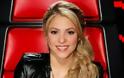 Tα ελληνικά της Shakira στο αμερικανικό The Voice! [video]