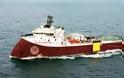 Το τουρκικό ερευνητικό πλοίο «Barbaros Hayrettin Pasa» ανοικτά της Κύπρου