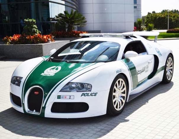 Τα περιπολικά του Dubai είναι βγαλμένα από τα όνειρα κάθε λάτρη των αυτοκινήτων! [photos] - Φωτογραφία 1