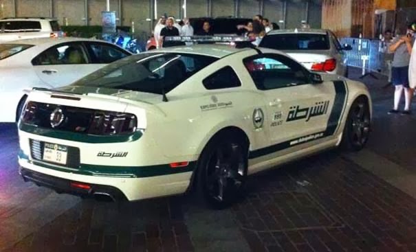 Τα περιπολικά του Dubai είναι βγαλμένα από τα όνειρα κάθε λάτρη των αυτοκινήτων! [photos] - Φωτογραφία 11