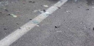 Λάρισα: Σύγκρουση οχημάτων με τραυματίες - Φωτογραφία 1