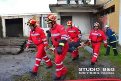 Άσκηση αντιμετώπισης σεισμικών φαινομένων «ΣΕΙΣΙΧΘΩΝ 2014» στο Ναύπλιο