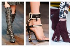 Gucci, Cavalli, Dolce&Gabbana, Prada, Versace: Τα πιο εντυπωσιακά παπούτσια για τη νέα σεζόν, από τους μεγαλύτερους οίκους μόδας!