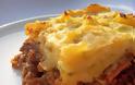 Κάνε μια αλλαγή και φτιάξε cottage pie γιατί σε όλους πάει ο πουρές με τον κιμά