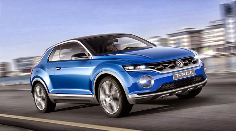 Video: Το μελλοντικό μικρό SUV της Volkswagen - Φωτογραφία 1