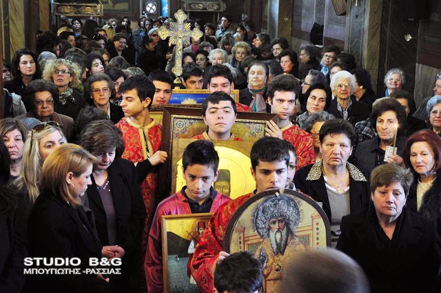 Πανηγυρικά εορτάστηκε η μεγάλη εορτή της Ορθοδοξίας η Αναστήλωσης των ιερών εικόνων στο Άργος [photos] - Φωτογραφία 1