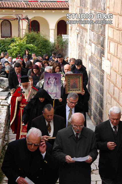 Πανηγυρικά εορτάστηκε η μεγάλη εορτή της Ορθοδοξίας η Αναστήλωσης των ιερών εικόνων στο Άργος [photos] - Φωτογραφία 10