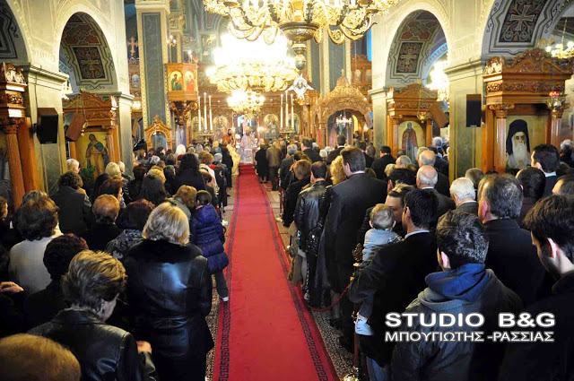 Πανηγυρικά εορτάστηκε η μεγάλη εορτή της Ορθοδοξίας η Αναστήλωσης των ιερών εικόνων στο Άργος [photos] - Φωτογραφία 3