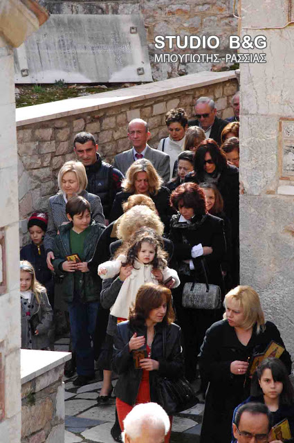 Πανηγυρικά εορτάστηκε η μεγάλη εορτή της Ορθοδοξίας η Αναστήλωσης των ιερών εικόνων στο Άργος [photos] - Φωτογραφία 4