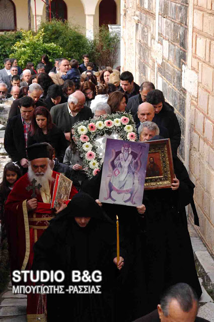 Πανηγυρικά εορτάστηκε η μεγάλη εορτή της Ορθοδοξίας η Αναστήλωσης των ιερών εικόνων στο Άργος [photos] - Φωτογραφία 5