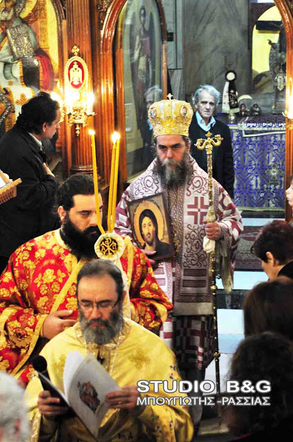 Πανηγυρικά εορτάστηκε η μεγάλη εορτή της Ορθοδοξίας η Αναστήλωσης των ιερών εικόνων στο Άργος [photos] - Φωτογραφία 7