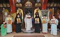 Κυριακή της Ορθοδοξίας, στην Ιερά Μονή Μεταμορφώσεως Σωτήρος Ναυπάκτου