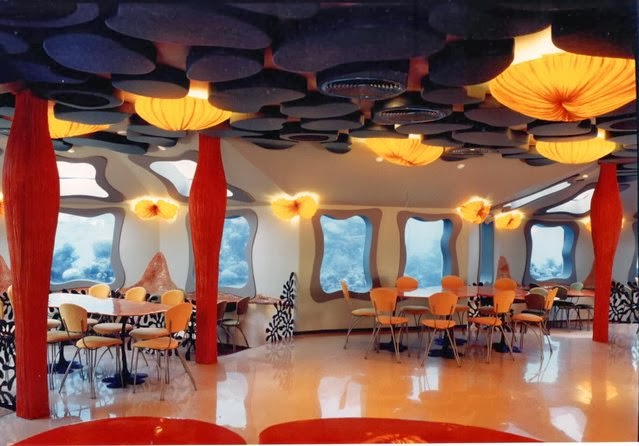Ένα πολυτελές υποβρύχιο εστιατόριο! - Φωτογραφία 1