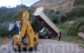 «Πληγωμένο» το οδικό δίκτυο στην ορεινή Ηλεία - Φωτογραφία 3