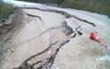 «Πληγωμένο» το οδικό δίκτυο στην ορεινή Ηλεία - Φωτογραφία 4