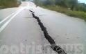 «Πληγωμένο» το οδικό δίκτυο στην ορεινή Ηλεία - Φωτογραφία 6