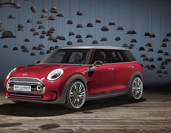 Παγκόσμια πρεμιέρα στη Γενεύη: MINI Clubman Concept - Φωτογραφία 2