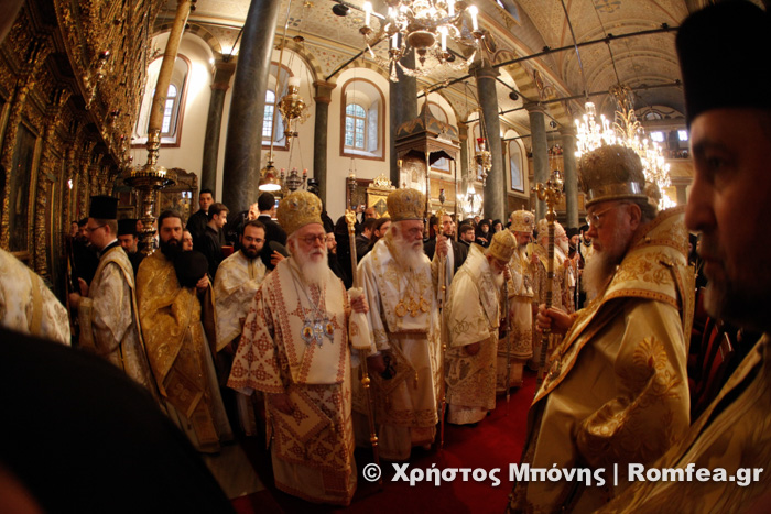 Λαμπρό Συλλείτουργο Προκαθημένων στο Φανάρι - Κοινό Μήνυμα (ΦΩΤΟ + ΒΙΝΤΕΟ)...!!! - Φωτογραφία 13