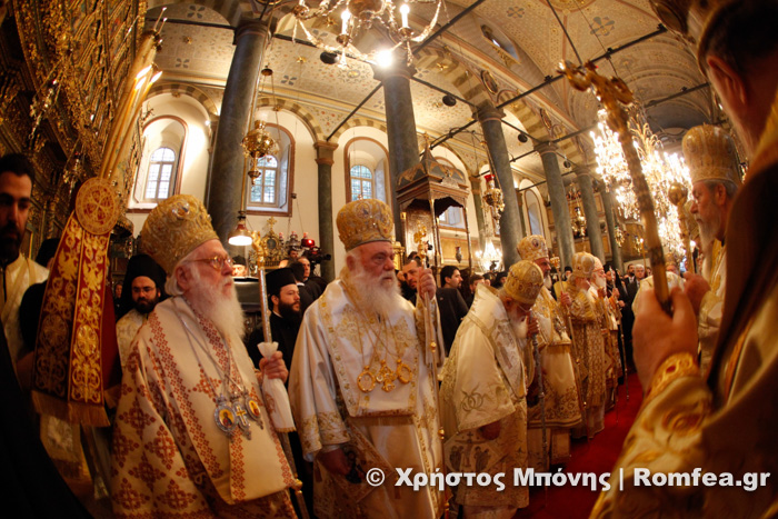 Λαμπρό Συλλείτουργο Προκαθημένων στο Φανάρι - Κοινό Μήνυμα (ΦΩΤΟ + ΒΙΝΤΕΟ)...!!! - Φωτογραφία 14