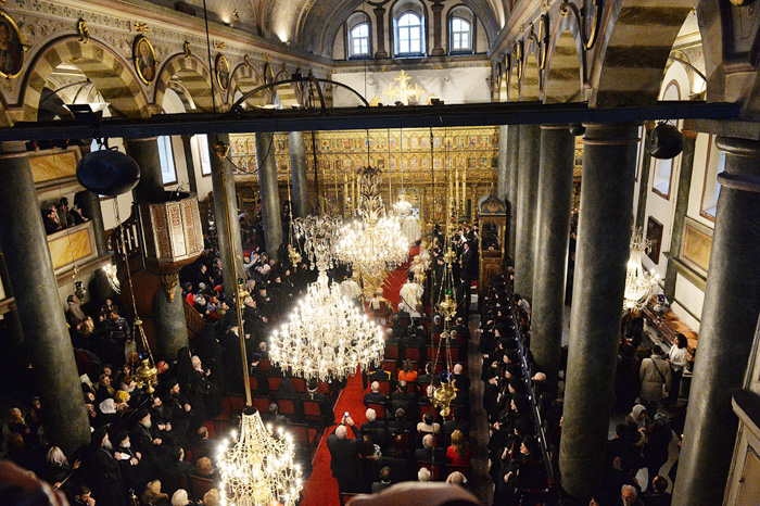 Λαμπρό Συλλείτουργο Προκαθημένων στο Φανάρι - Κοινό Μήνυμα (ΦΩΤΟ + ΒΙΝΤΕΟ)...!!! - Φωτογραφία 26