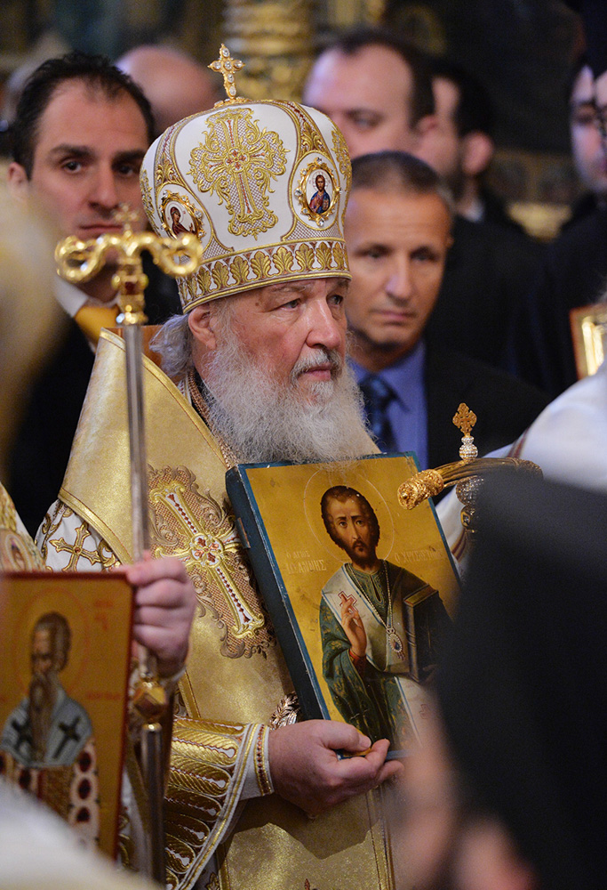 Λαμπρό Συλλείτουργο Προκαθημένων στο Φανάρι - Κοινό Μήνυμα (ΦΩΤΟ + ΒΙΝΤΕΟ)...!!! - Φωτογραφία 28