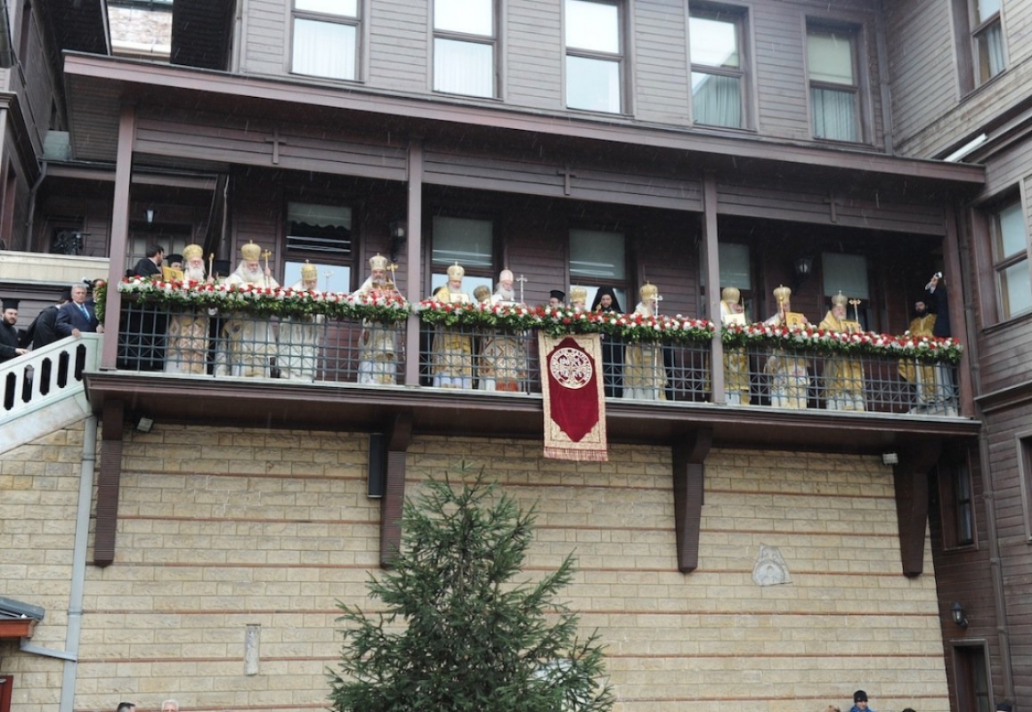 Λαμπρό Συλλείτουργο Προκαθημένων στο Φανάρι - Κοινό Μήνυμα (ΦΩΤΟ + ΒΙΝΤΕΟ)...!!! - Φωτογραφία 29