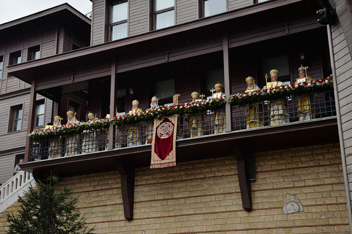 Λαμπρό Συλλείτουργο Προκαθημένων στο Φανάρι - Κοινό Μήνυμα (ΦΩΤΟ + ΒΙΝΤΕΟ)...!!! - Φωτογραφία 30