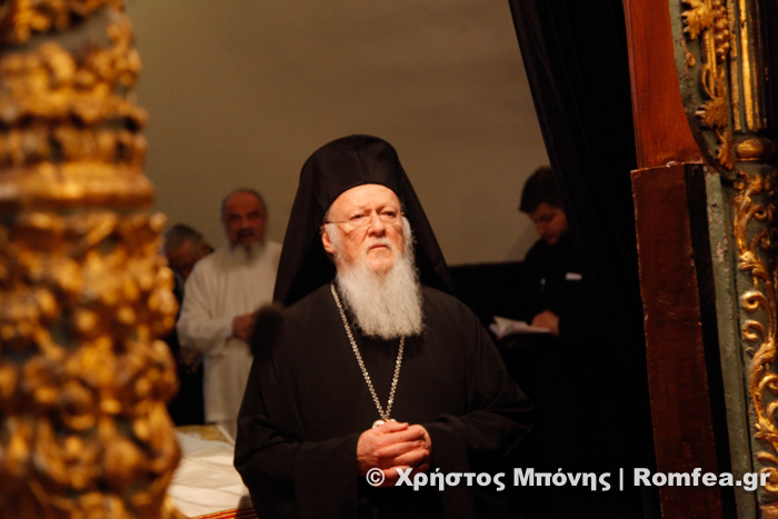 Λαμπρό Συλλείτουργο Προκαθημένων στο Φανάρι - Κοινό Μήνυμα (ΦΩΤΟ + ΒΙΝΤΕΟ)...!!! - Φωτογραφία 4